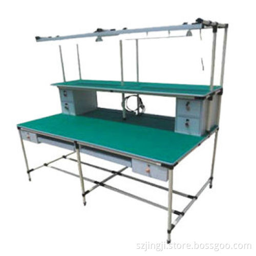 Assemble Industrial Workbench Use For Whrkshop